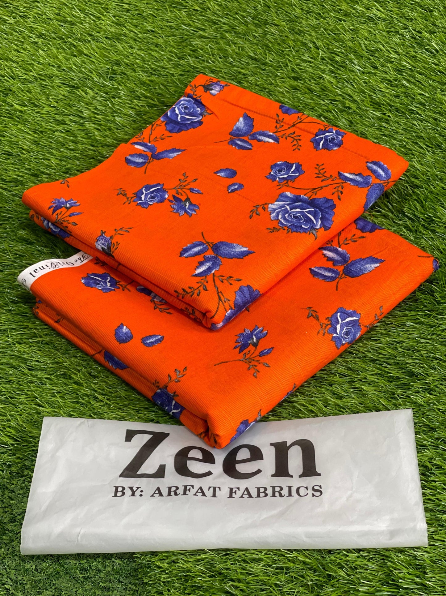 ZEEN BY ARFAT | 2 PIECE | SOFT KHADDAR | PRINTED ALLOVER