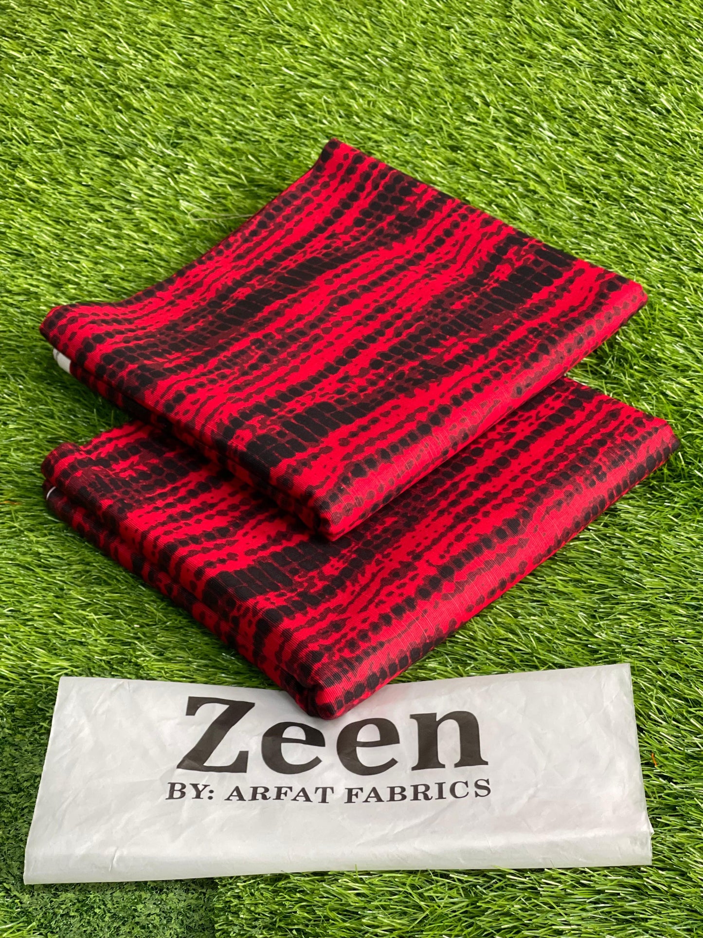 ZEEN BY ARFAT | 2 PIECE | SOFT KHADDAR | PRINTED ALLOVER