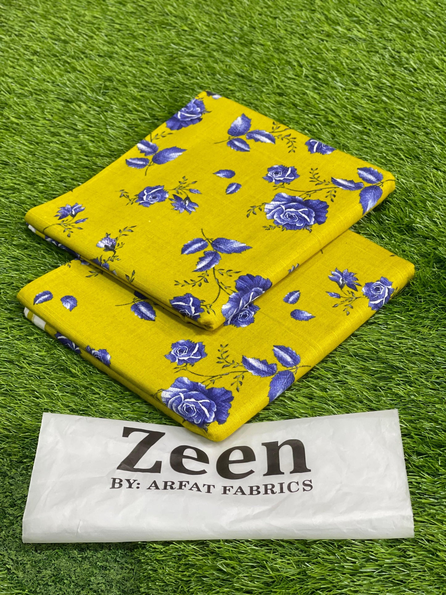 ZEEN BY ARFAT | 2 PIECE | SOFT KHADDAR | PRINTED ALLOVER