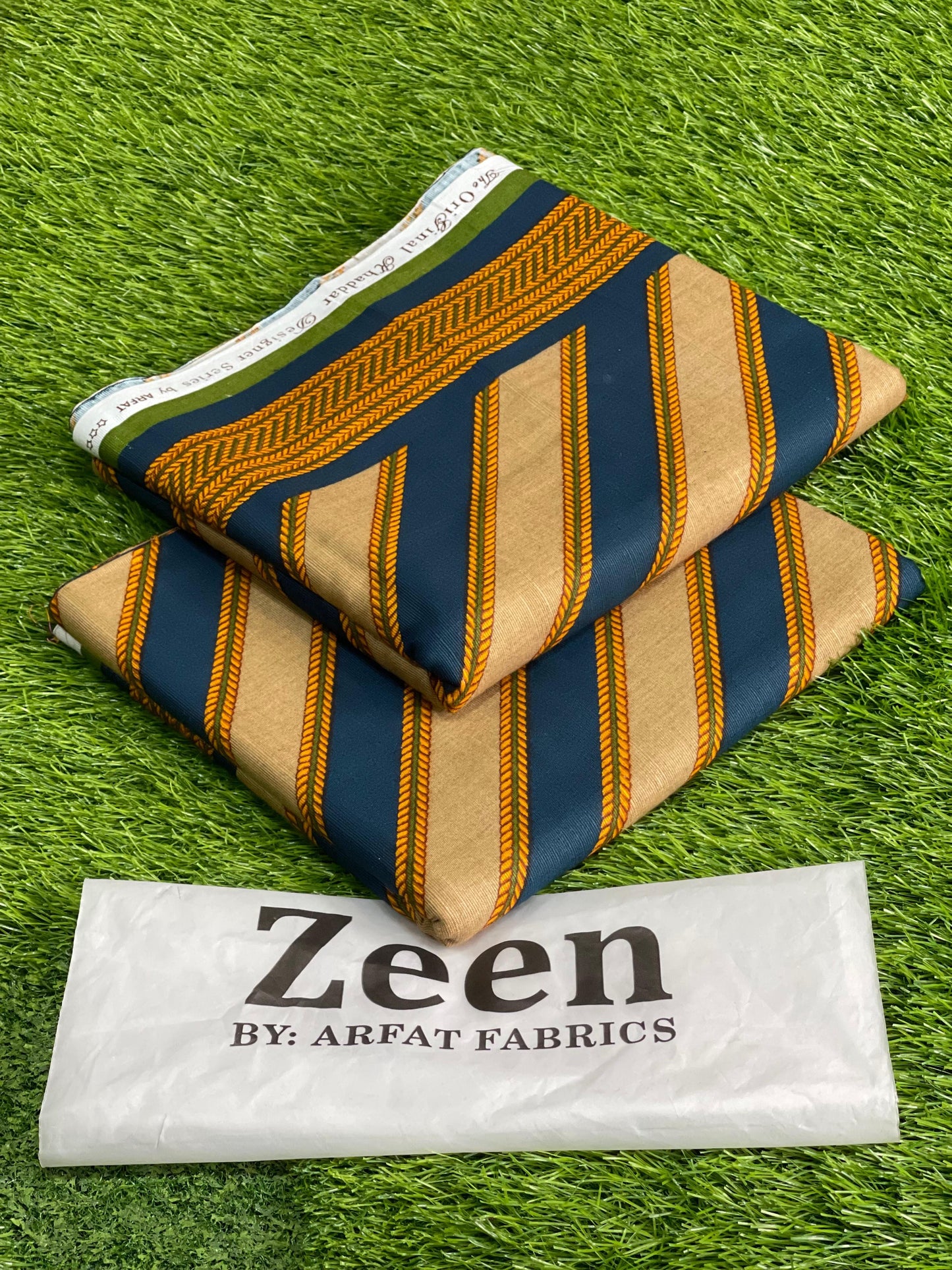 ZEEN BY ARFAT | 2 PIECE | SOFT KHADDAR | PRINTED ALLOVER