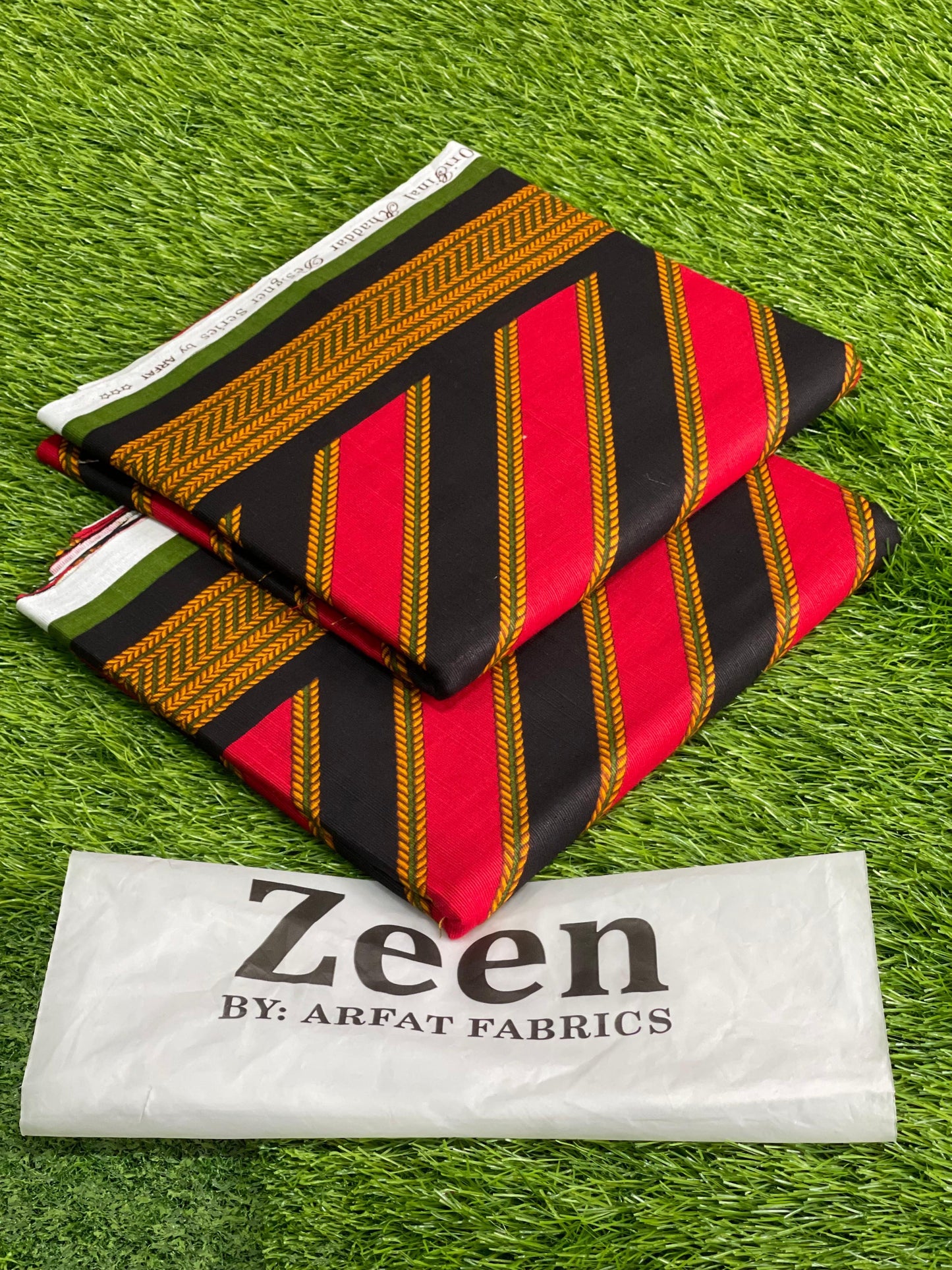 ZEEN BY ARFAT | 2 PIECE | SOFT KHADDAR | PRINTED ALLOVER