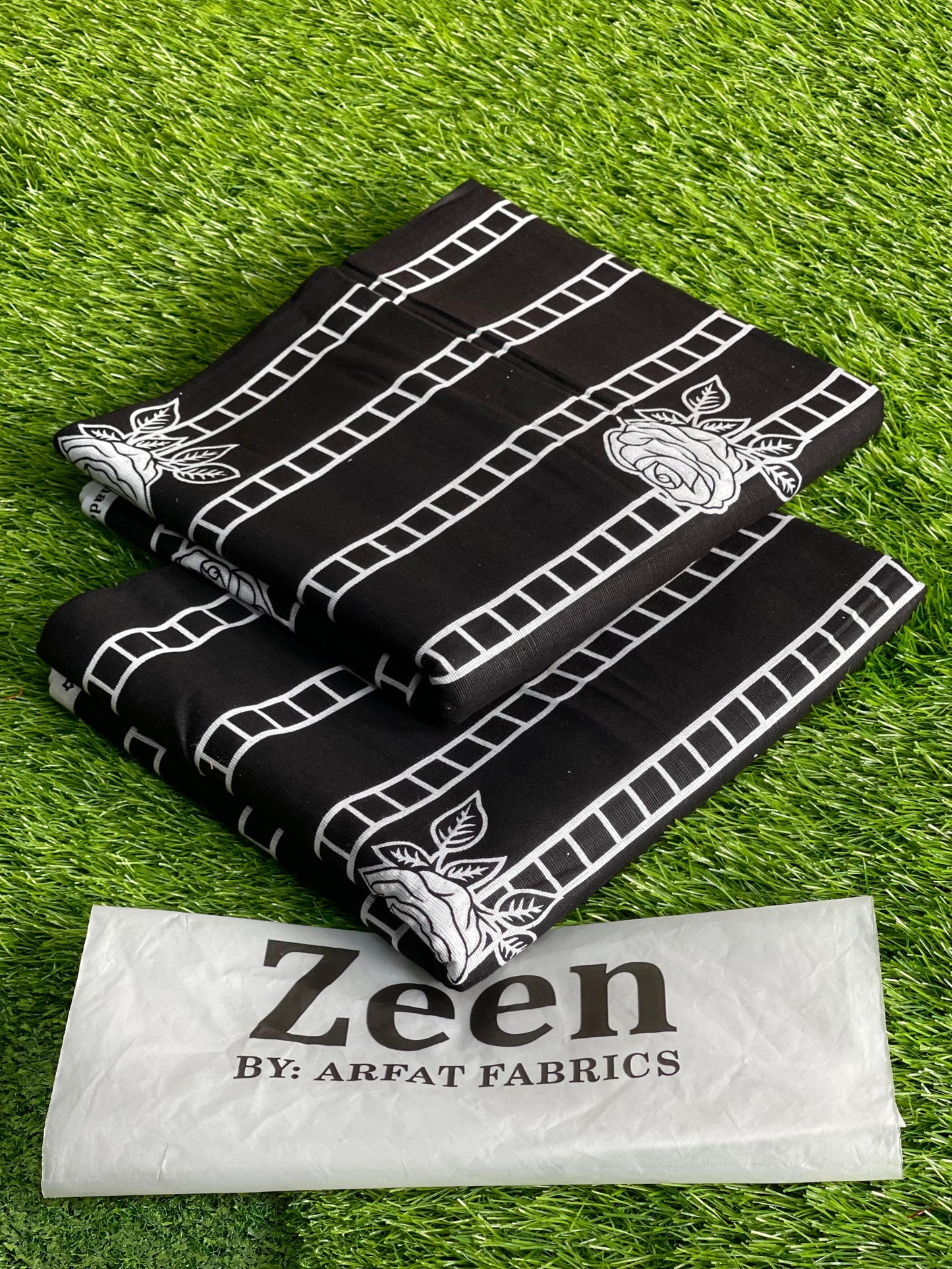 ZEEN BY ARFAT | 2 PIECE | SOFT KHADDAR | PRINTED ALLOVER