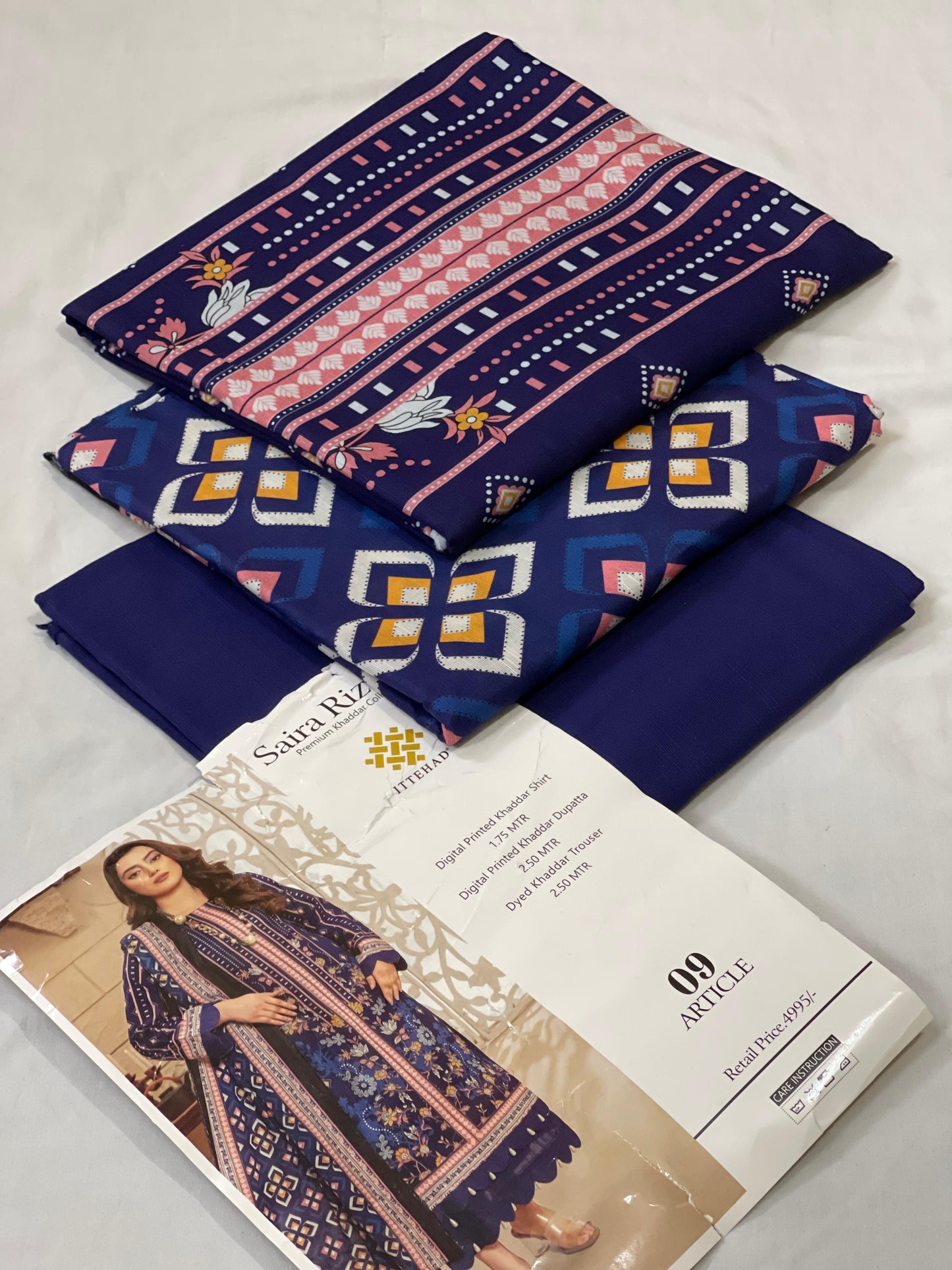 ITTEHAD | KHADDAR | 3PIECE COLLECTION | ORIGINAL π―