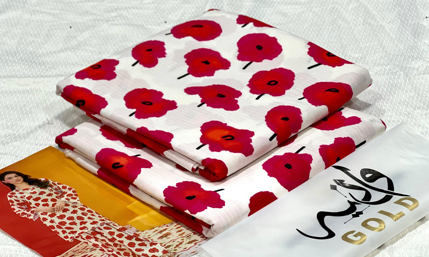 WANIA GOLD | ORIGINAL | DORIA LINEN | 2 PIECE