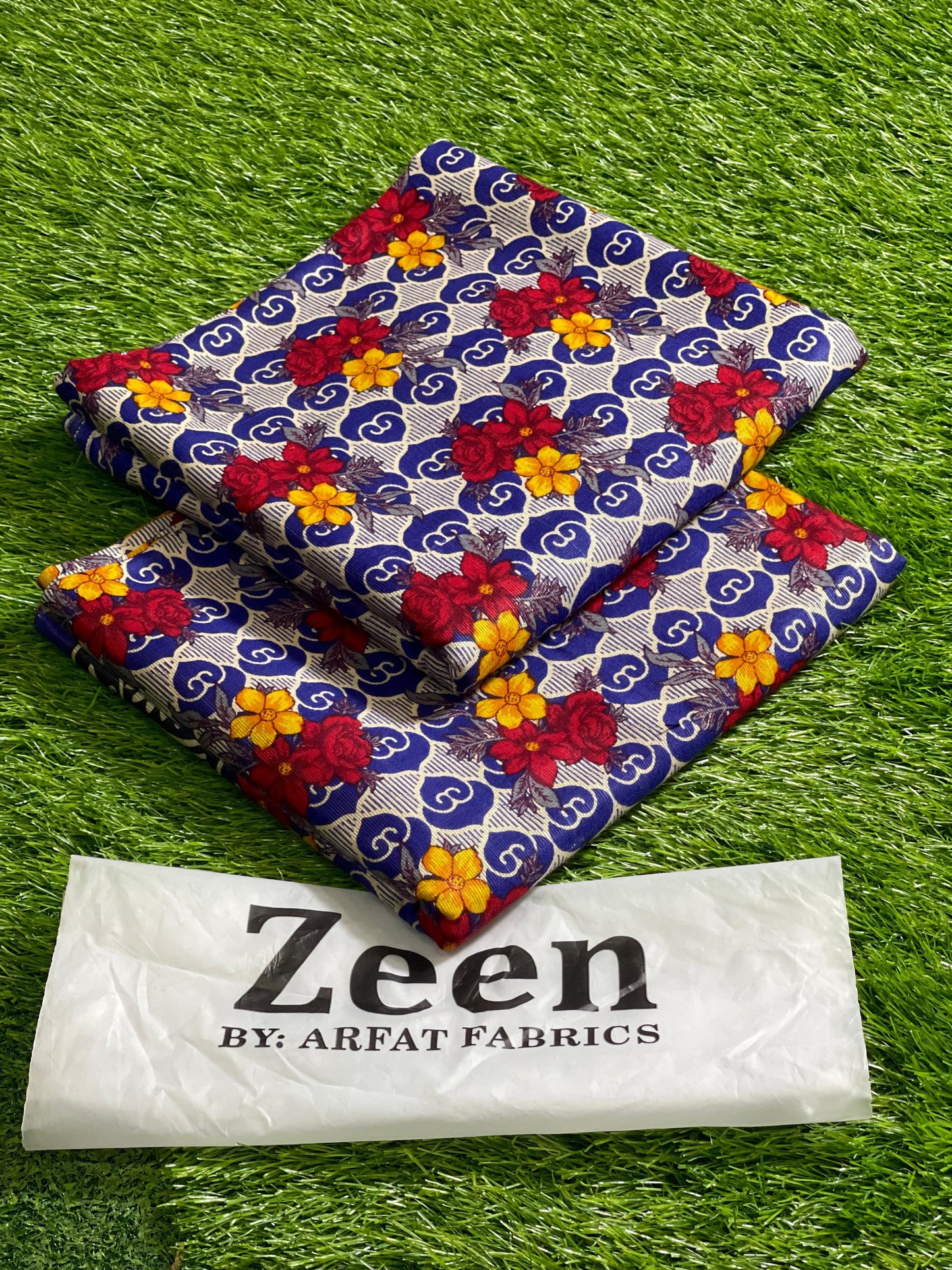 ZEEN BY ARFAT | 2 PIECE | SOFT KHADDAR | PRINTED ALLOVER