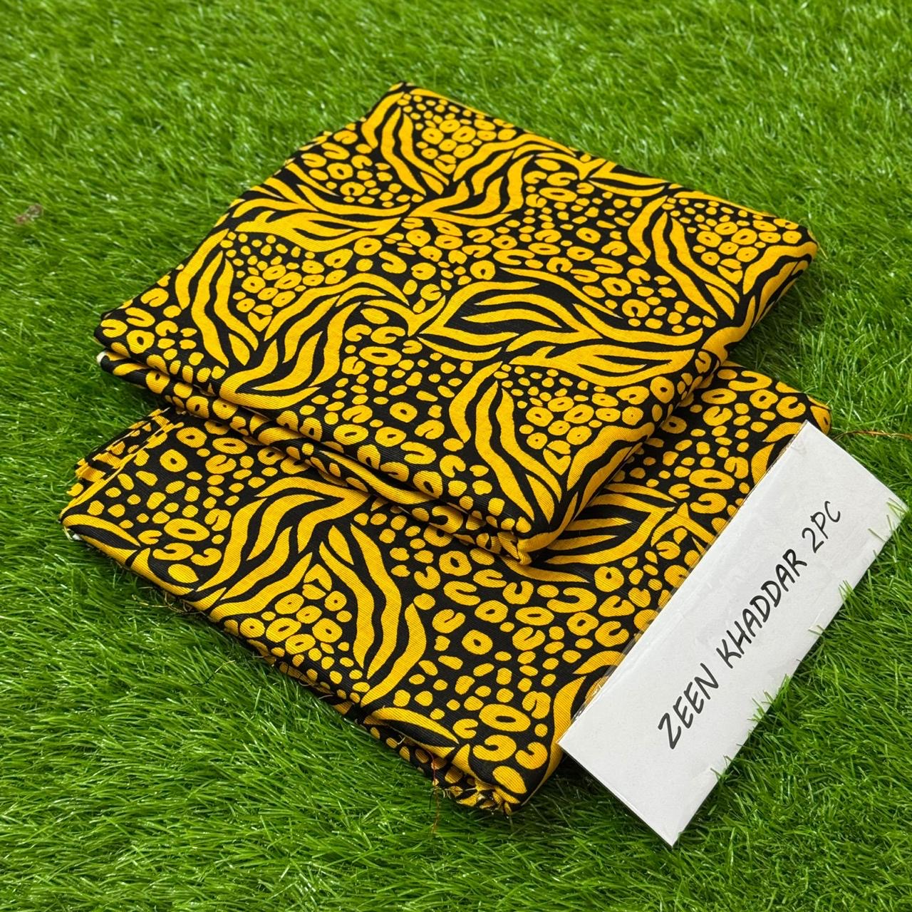 ZEEN BY ARFAT | 2 PIECE | SOFT KHADDAR | PRINTED ALLOVER