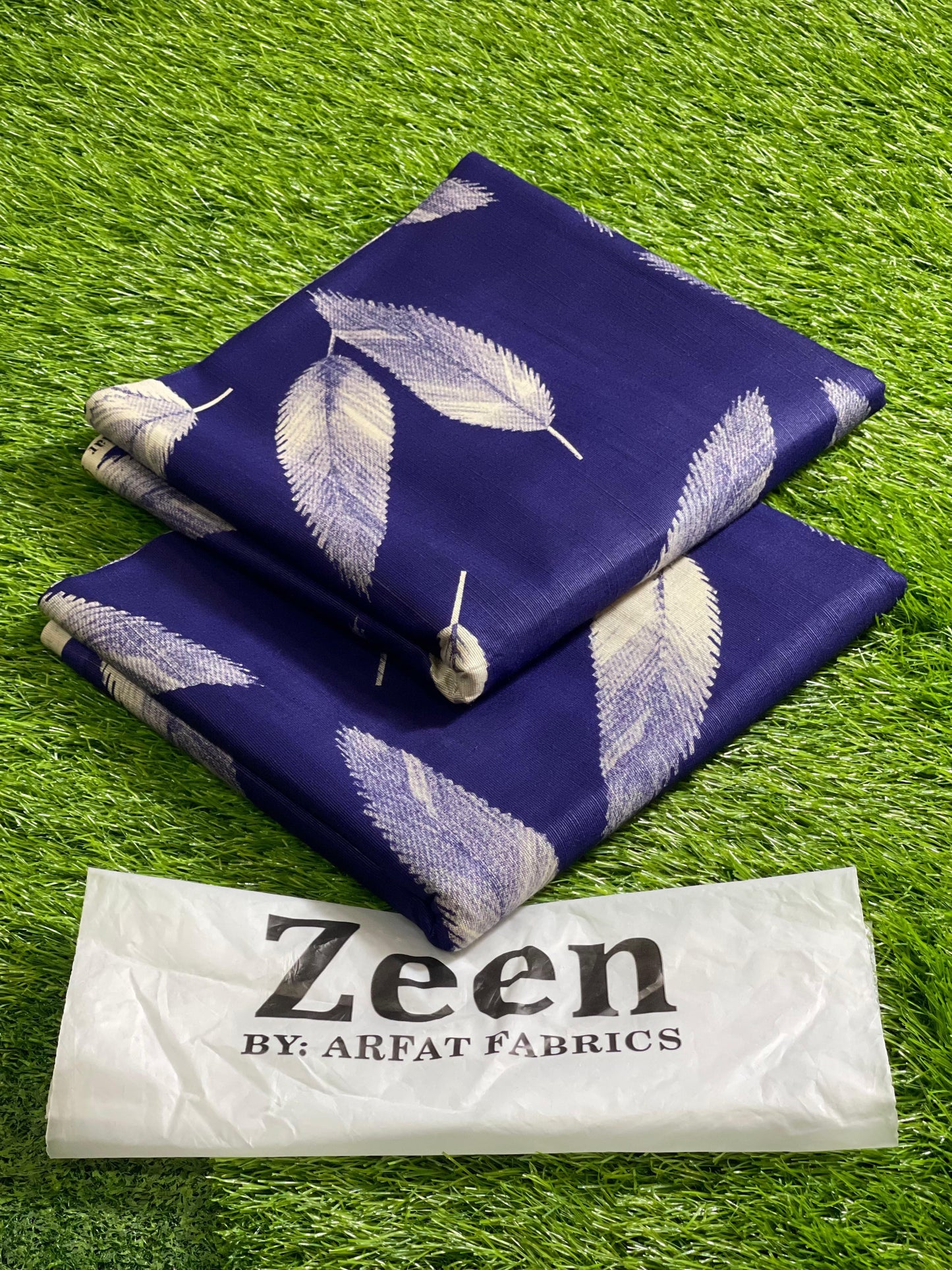 ZEEN BY ARFAT | 2 PIECE | SOFT KHADDAR | PRINTED ALLOVER