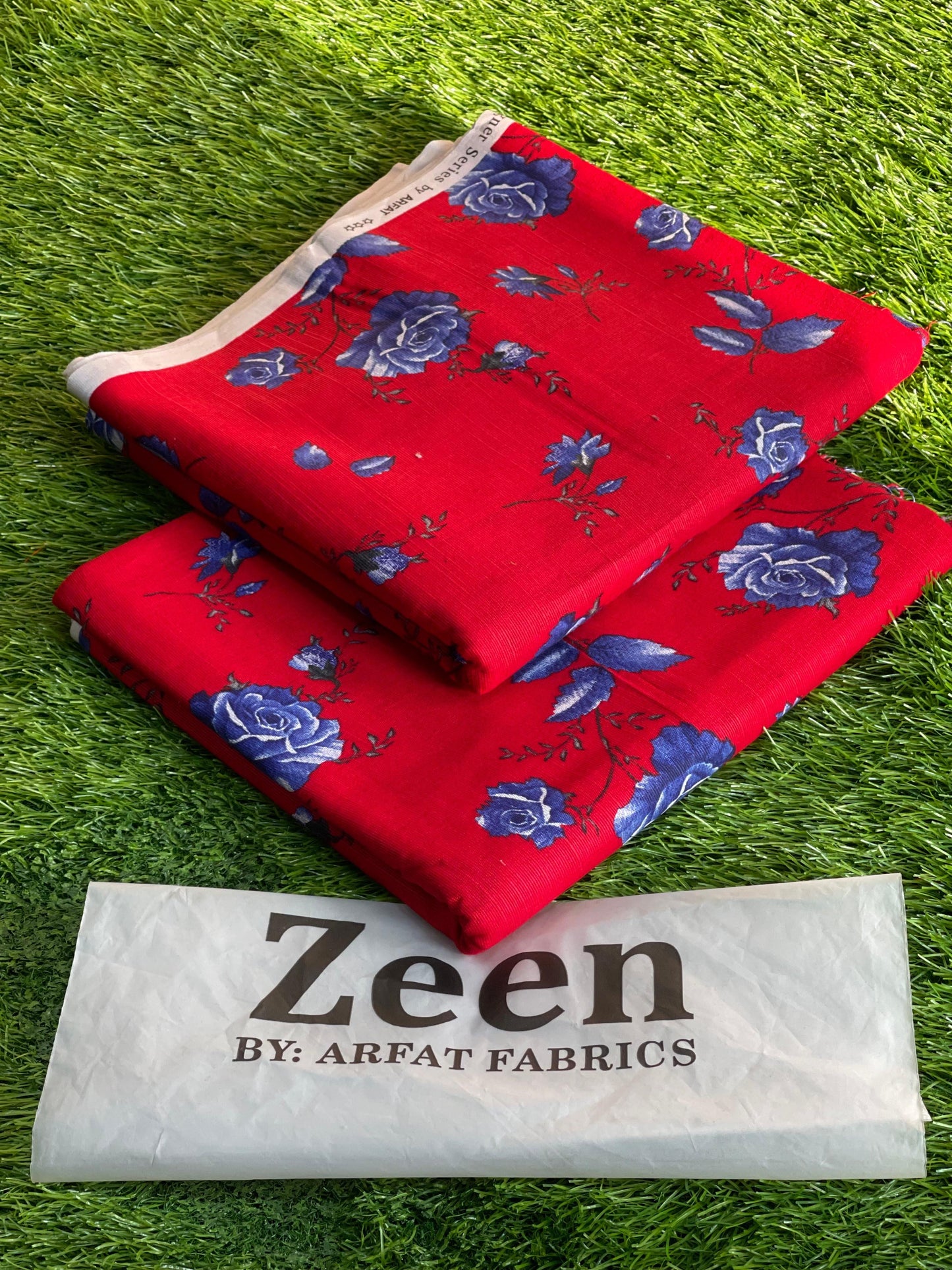 ZEEN BY ARFAT | 2 PIECE | SOFT KHADDAR | PRINTED ALLOVER