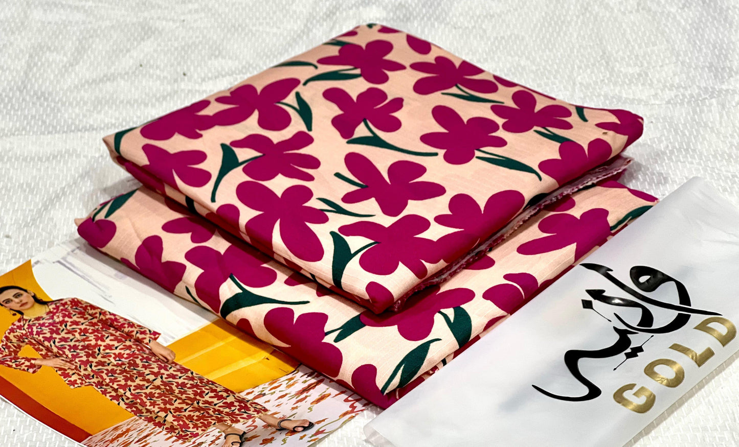 WANIA GOLD | ORIGINAL | DORIA LINEN | 2 PIECE