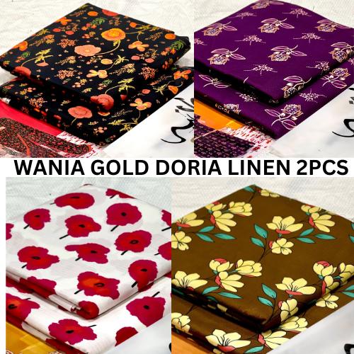 WANIA GOLD DORIA LINEN 2PCS