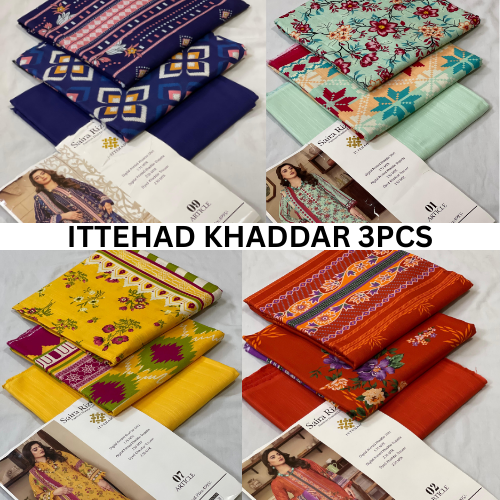 ITTEHAD KHADDAR 3PC