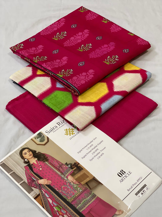 ITTEHAD | KHADDAR | 3PIECE COLLECTION | ORIGINAL 💯