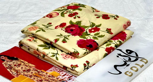 WANIA GOLD | ORIGINAL | DORIA LINEN | 2 PIECE