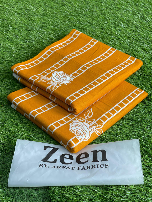ZEEN BY ARFAT | 2 PIECE | SOFT KHADDAR | PRINTED ALLOVER