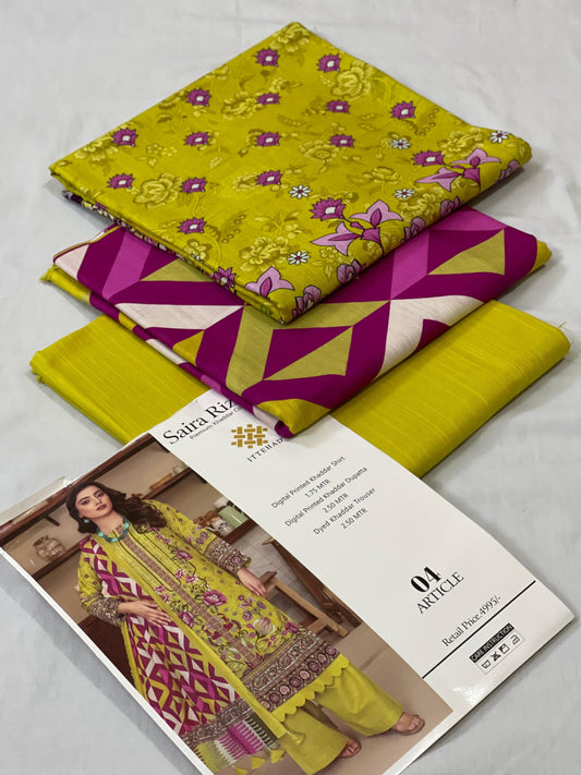 ITTEHAD | KHADDAR | 3PIECE COLLECTION | ORIGINAL 💯