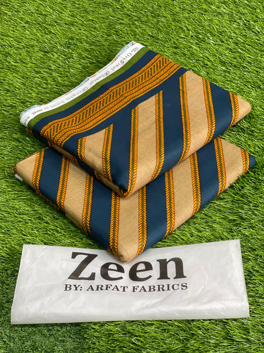 ZEEN BY ARFAT | 2 PIECE | SOFT KHADDAR | PRINTED ALLOVER