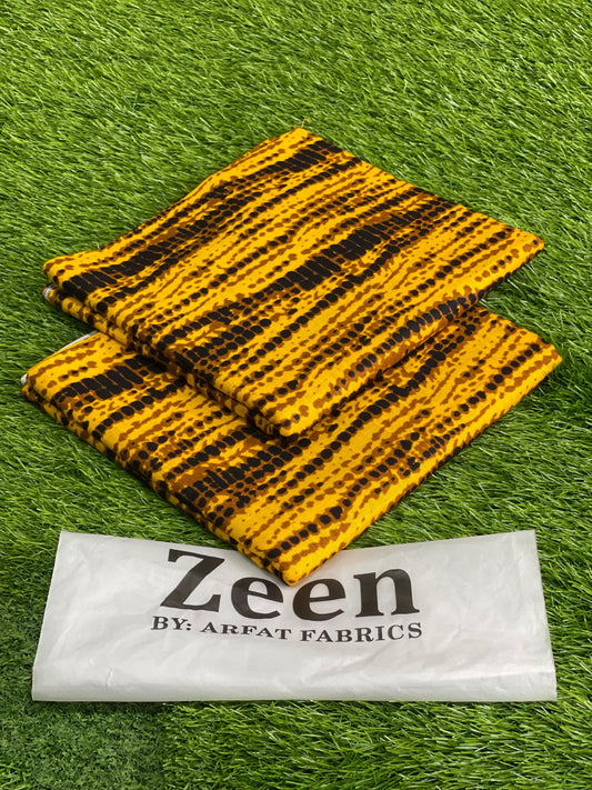 ZEEN BY ARFAT | 2 PIECE | SOFT KHADDAR | PRINTED ALLOVER