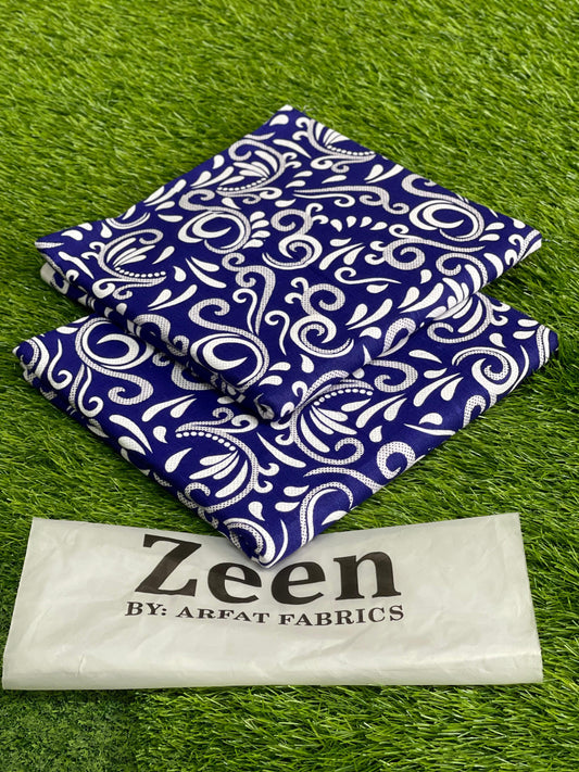ZEEN BY ARFAT | 2 PIECE | SOFT KHADDAR | PRINTED ALLOVER