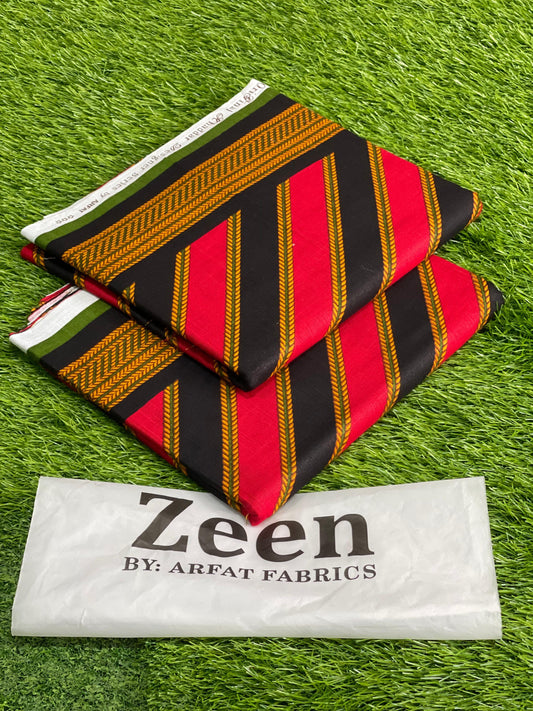 ZEEN BY ARFAT | 2 PIECE | SOFT KHADDAR | PRINTED ALLOVER