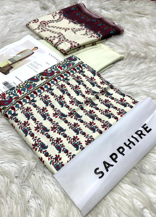 SAPPHIRE | LINEN | 3 PIECE COLLECTION