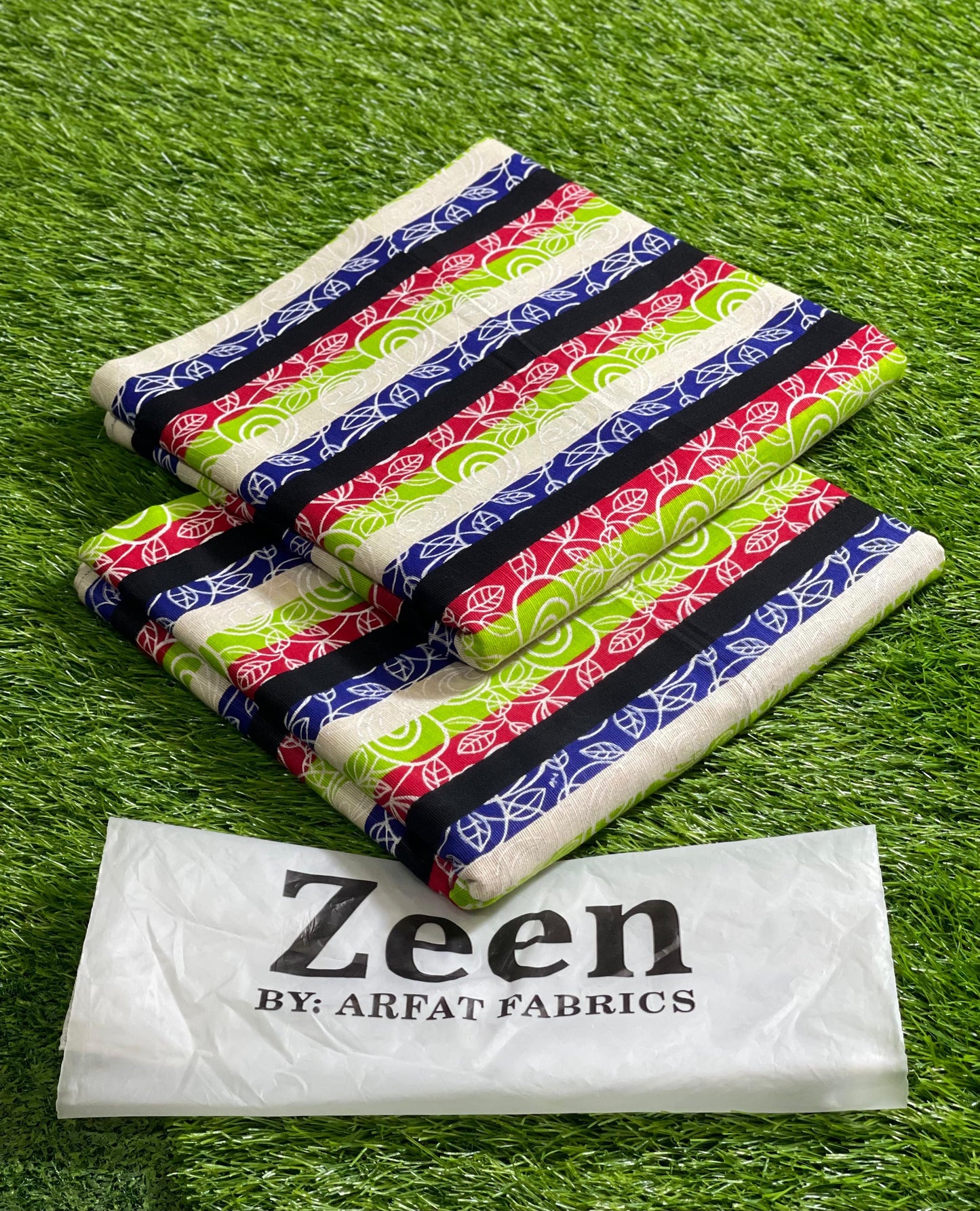 ZEEN BY ARFAT | 2 PIECE | SOFT KHADDAR | PRINTED ALLOVER