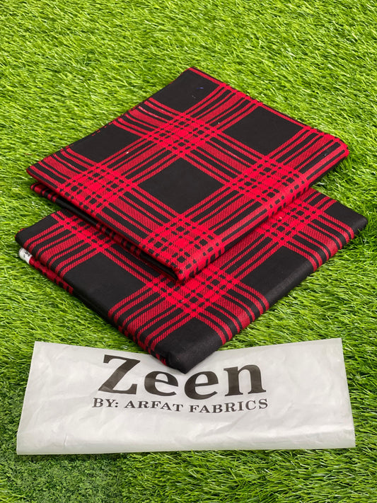 ZEEN BY ARFAT | 2 PIECE | SOFT KHADDAR | PRINTED ALLOVER