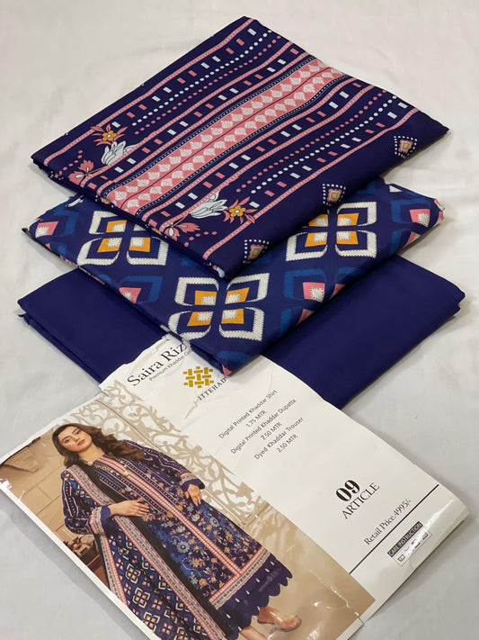 ITTEHAD | KHADDAR | 3PIECE COLLECTION | ORIGINAL 💯