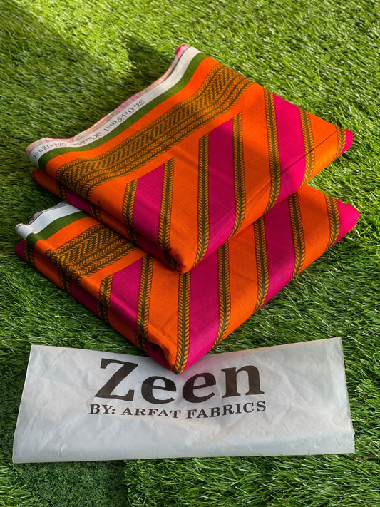 ZEEN BY ARFAT | 2 PIECE | SOFT KHADDAR | PRINTED ALLOVER