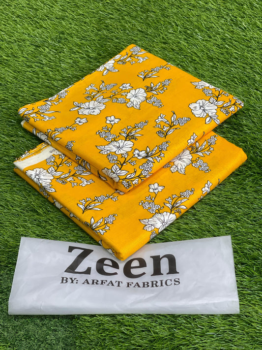 ZEEN BY ARFAT | 2 PIECE | SOFT KHADDAR | PRINTED ALLOVER