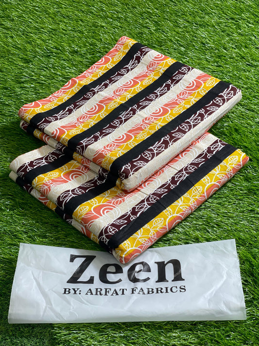 ZEEN BY ARFAT | 2 PIECE | SOFT KHADDAR | PRINTED ALLOVER