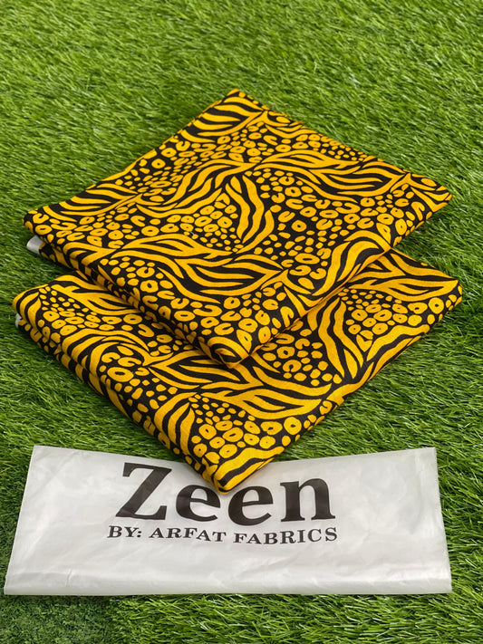 ZEEN BY ARFAT | 2 PIECE | SOFT KHADDAR | PRINTED ALLOVER