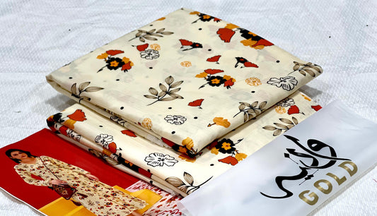 WANIA GOLD | ORIGINAL | DORIA LINEN | 2 PIECE