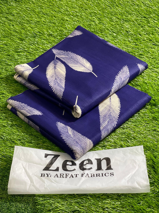 ZEEN BY ARFAT | 2 PIECE | SOFT KHADDAR | PRINTED ALLOVER