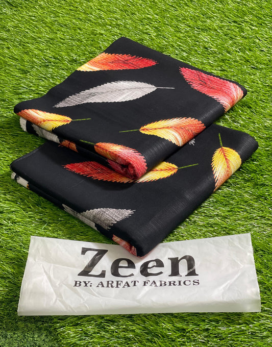 ZEEN BY ARFAT | 2 PIECE | SOFT KHADDAR | PRINTED ALLOVER