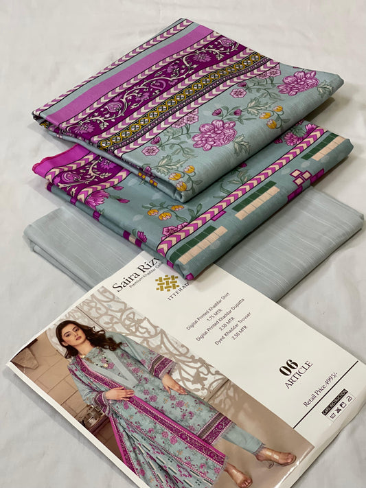 ITTEHAD | KHADDAR | 3PIECE COLLECTION | ORIGINAL 💯